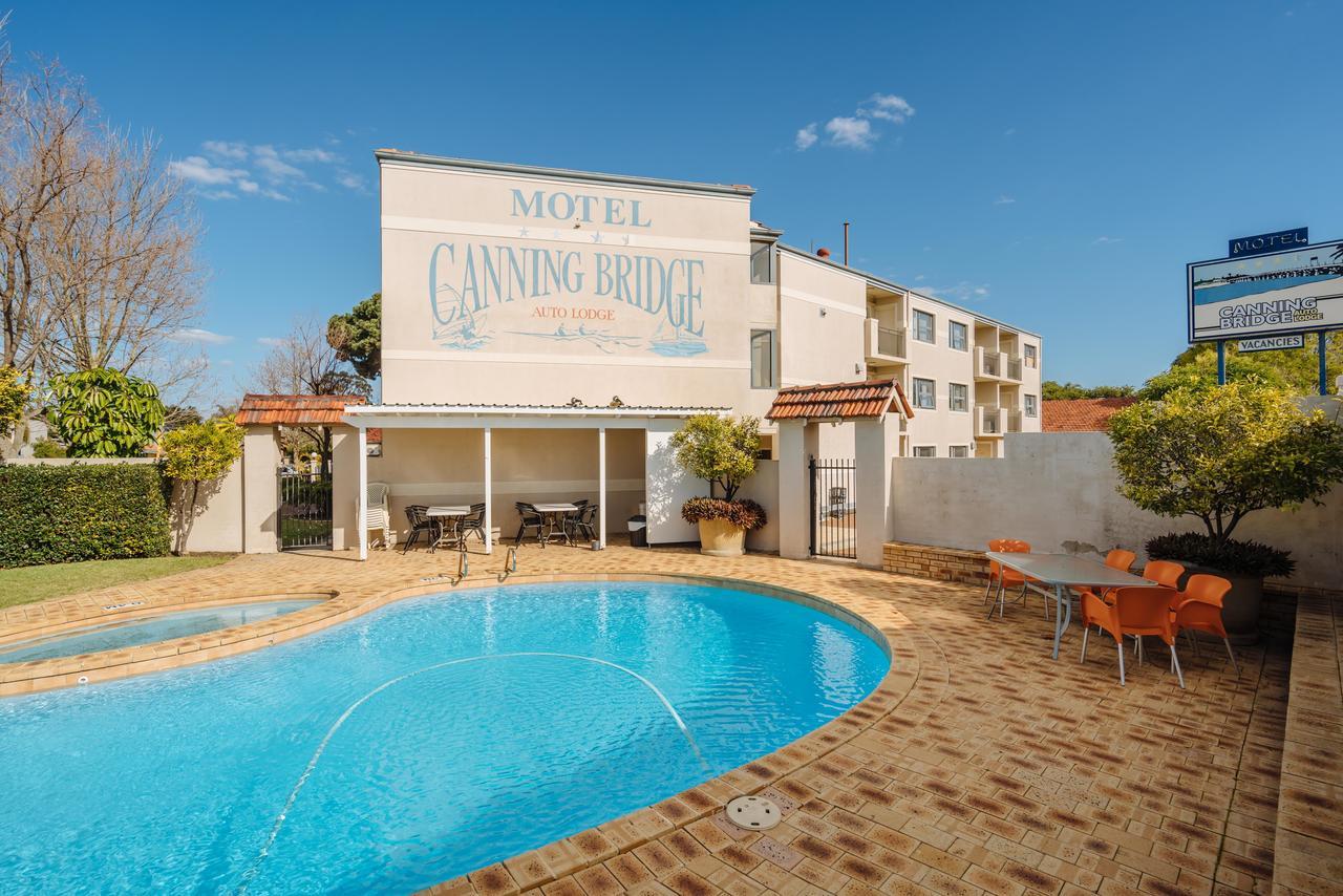 Canning Bridge Auto Lodge Perth Extérieur photo