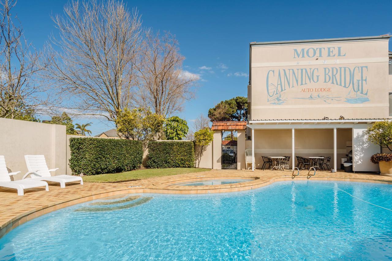 Canning Bridge Auto Lodge Perth Extérieur photo
