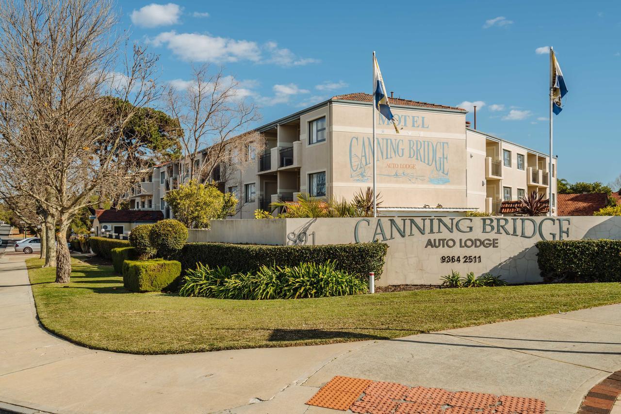 Canning Bridge Auto Lodge Perth Extérieur photo